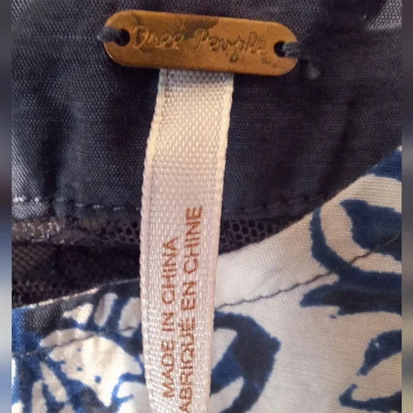 Free People Indigo Combo Dress - Picture 4 of 6